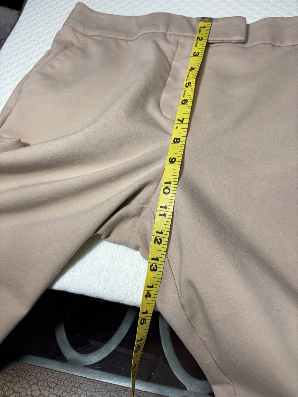 Investments Women’s Dress Pants in Light Beige - Picture 5 of 8